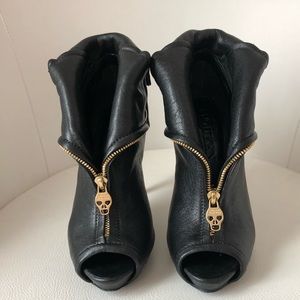 Heel boots Alexander McQueen